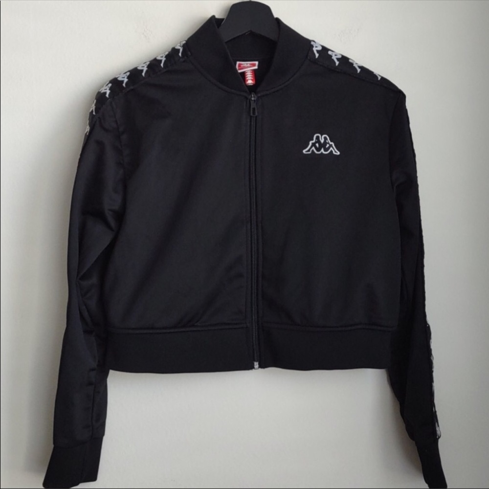 Black women kappa jacket